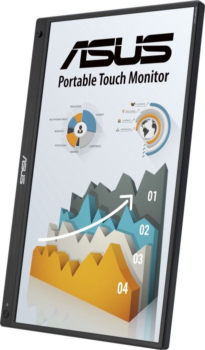 ASUS ZenScreen Touch MB16AHT, 15.6" außen außen