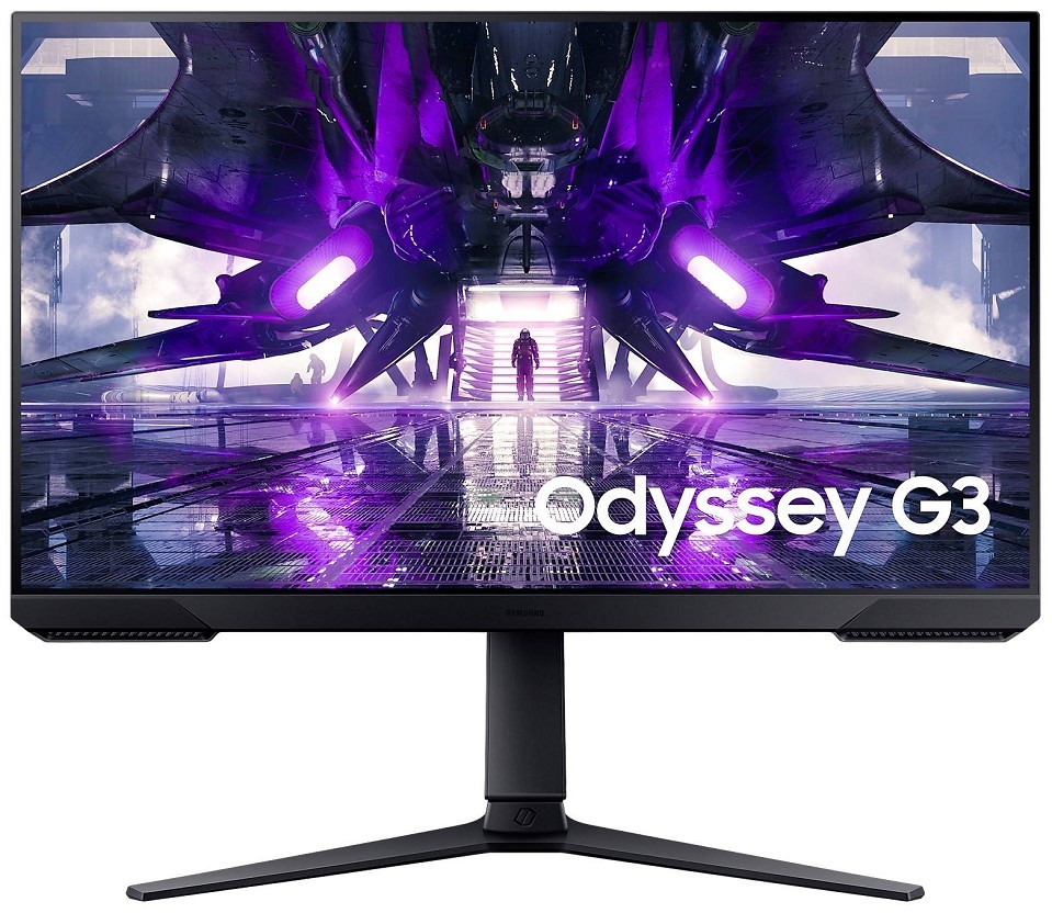Samsung Odyssey G3 S27AG304NR - G30A Series - LED-Monitor -  unten