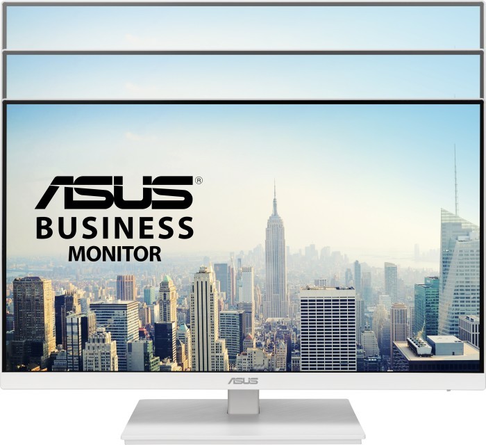 ASUS VA24EQSB-W, 23.8" unten unten