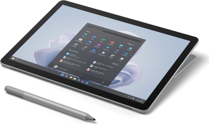 Microsoft Surface Go 4 Platin, N200, 8GB RAM, 256G links