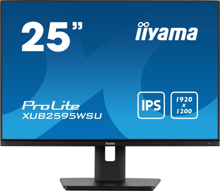 iiyama ProLite XUB2595WSU-B5, 25" vorne