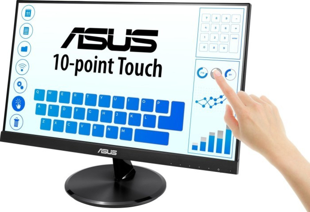 ASUS VT229H, 21.5" links links
