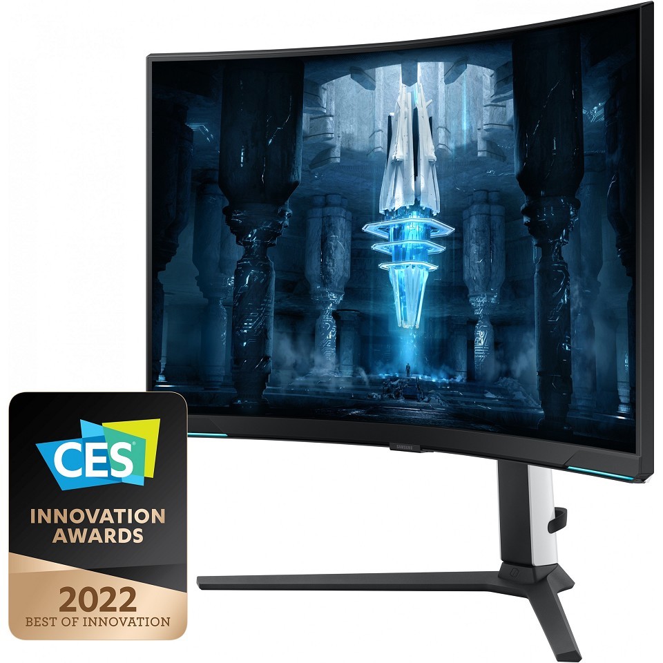 Samsung Odyssey Neo G8 S32BG850NP - G85NB Series - QLED-Moni rechts
