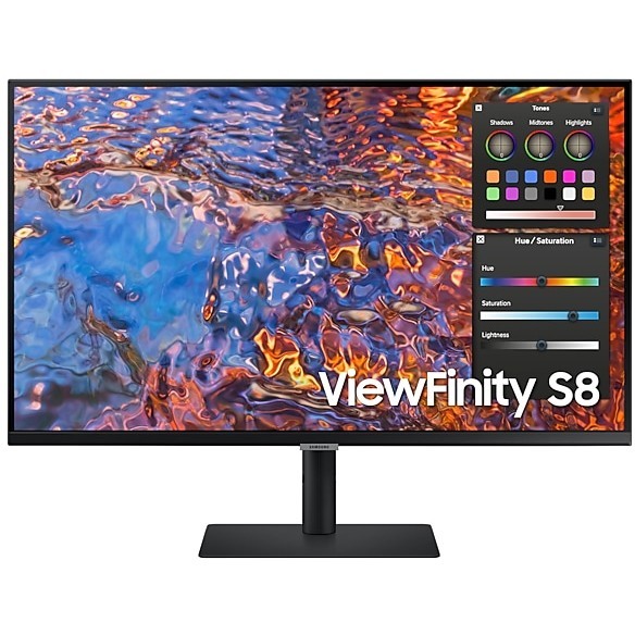 Samsung ViewFinity S8 S32B800PXP - S80PB Series - LED-Monito vorn rechts