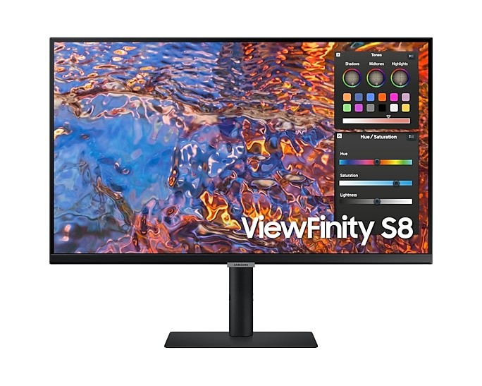 Samsung ViewFinity S8 S32B800PXP - S80PB Series - LED-Monito außen