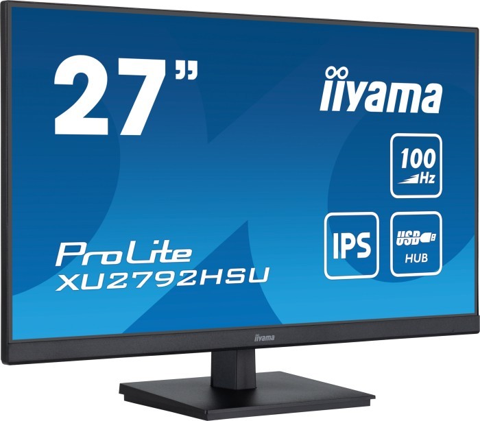 iiyama ProLite XU2792HSU-B6, 27"  hinten hinten