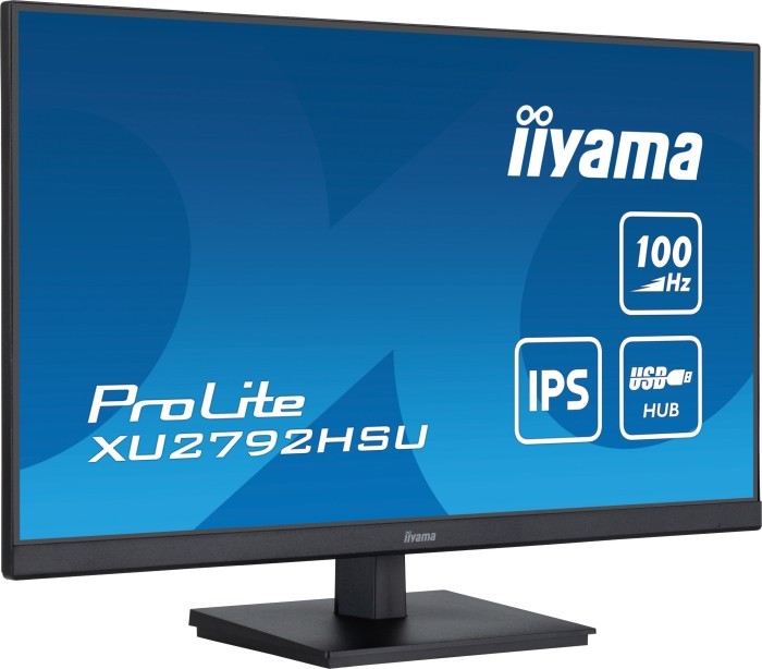iiyama ProLite XU2792HSU-B6, 27"  vorn links vorn links