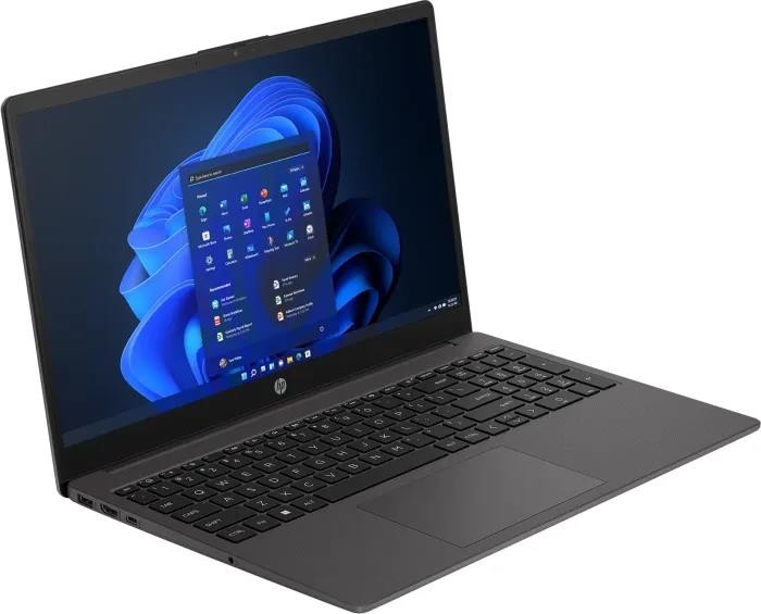 HP 255 G10 schwarz, Ryzen 3 7330U, 16GB RAM, 512GB hinten