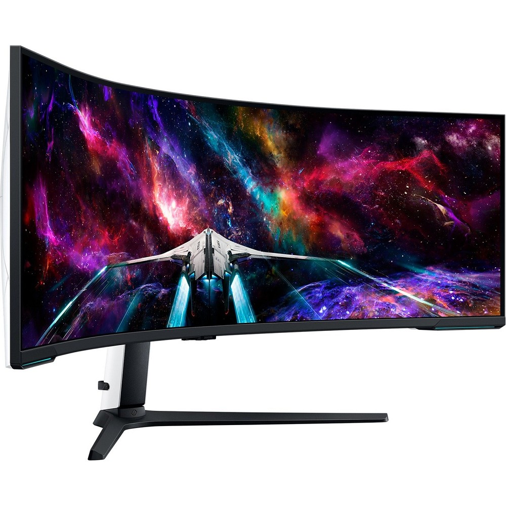Samsung Odyssey Neo G9 S57CG952NU - G95NC Series - hinten