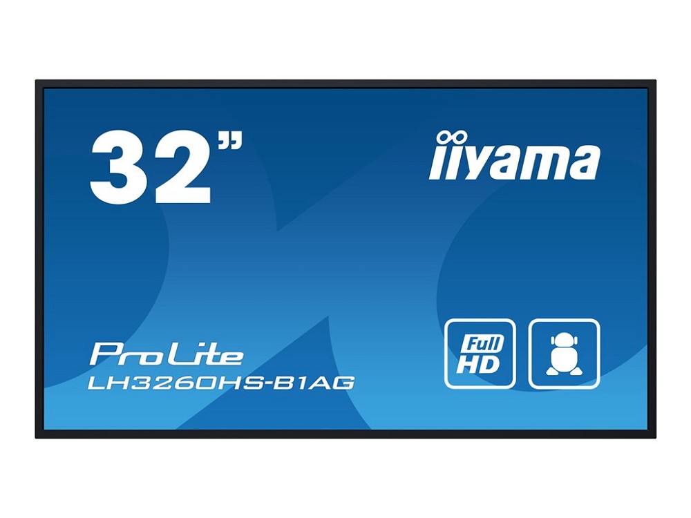 iiyama ProLite LH3260HS-B1AG (80 cm (31.5") sichtbar) LCD-Display 687