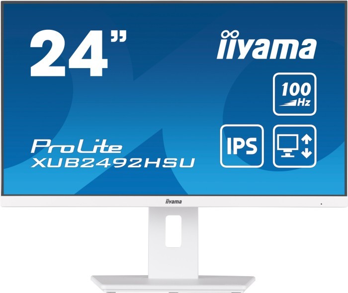 iiyama ProLite XUB2492HSU-W6, 23.8"  vorne