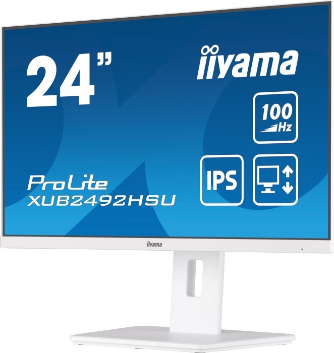 iiyama ProLite XUB2492HSU-W6, 23.8"  links links