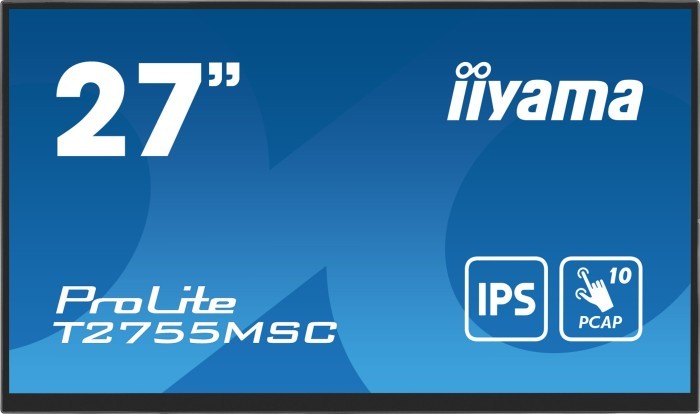 iiyama ProLite T2755MSC-B1, 27"  vorne