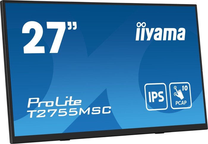 iiyama ProLite T2755MSC-B1, 27"  oben oben