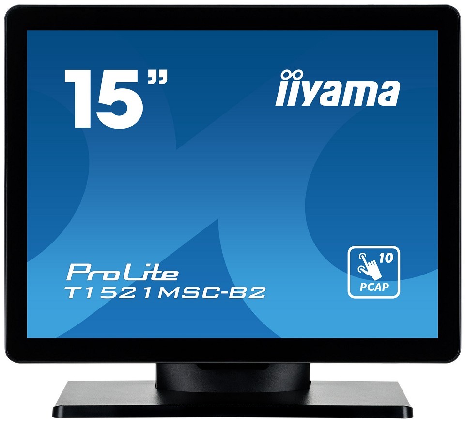 iiyama ProLite T1521MSC-B2 - LED-Monitor - 38 cm (