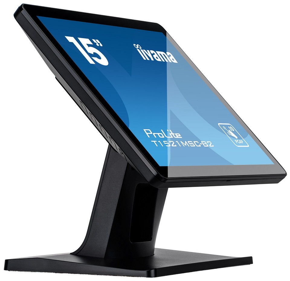 iiyama ProLite T1521MSC-B2 - LED-Monitor - 38 cm ( links