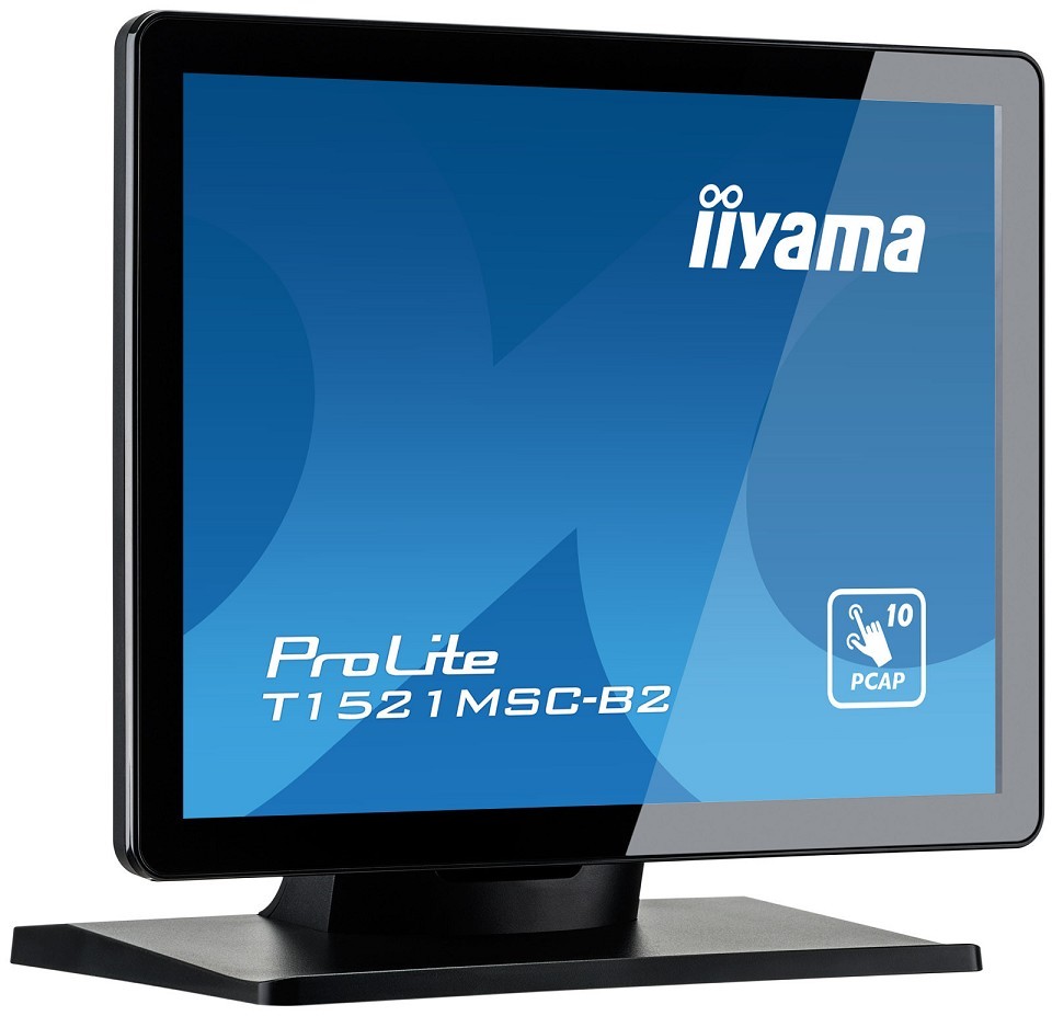 iiyama ProLite T1521MSC-B2 - LED-Monitor - 38 cm ( rechts