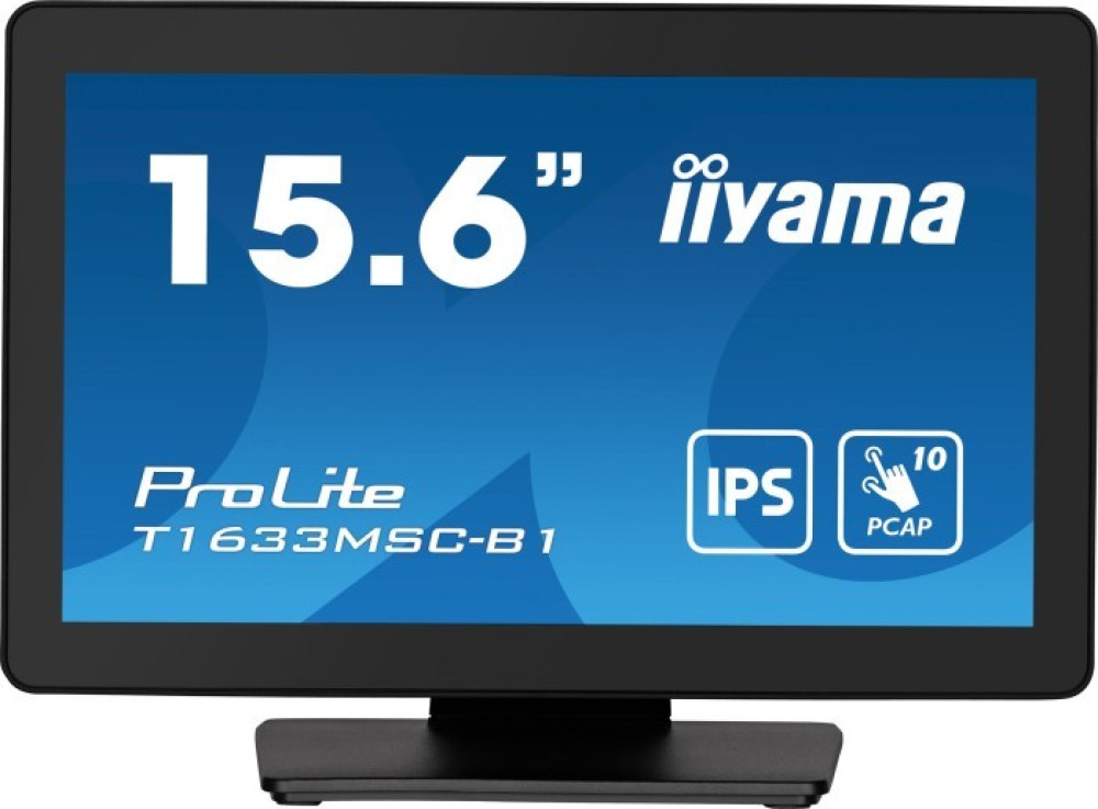 iiyama ProLite T1633MSC-B1, 15.6"  vorne