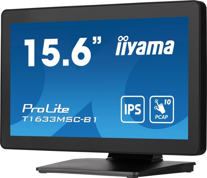 iiyama ProLite T1633MSC-B1, 15.6"  links links