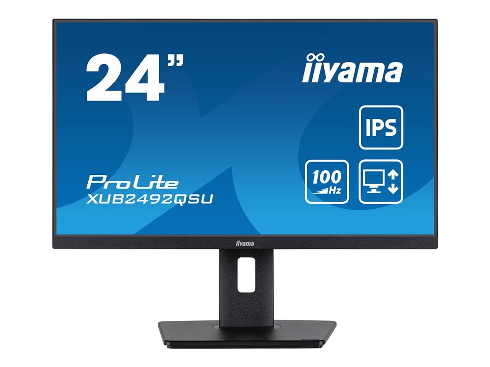 iiyama ProLite XUB2492QSU-B1 - LED-Monitor - 61 cm