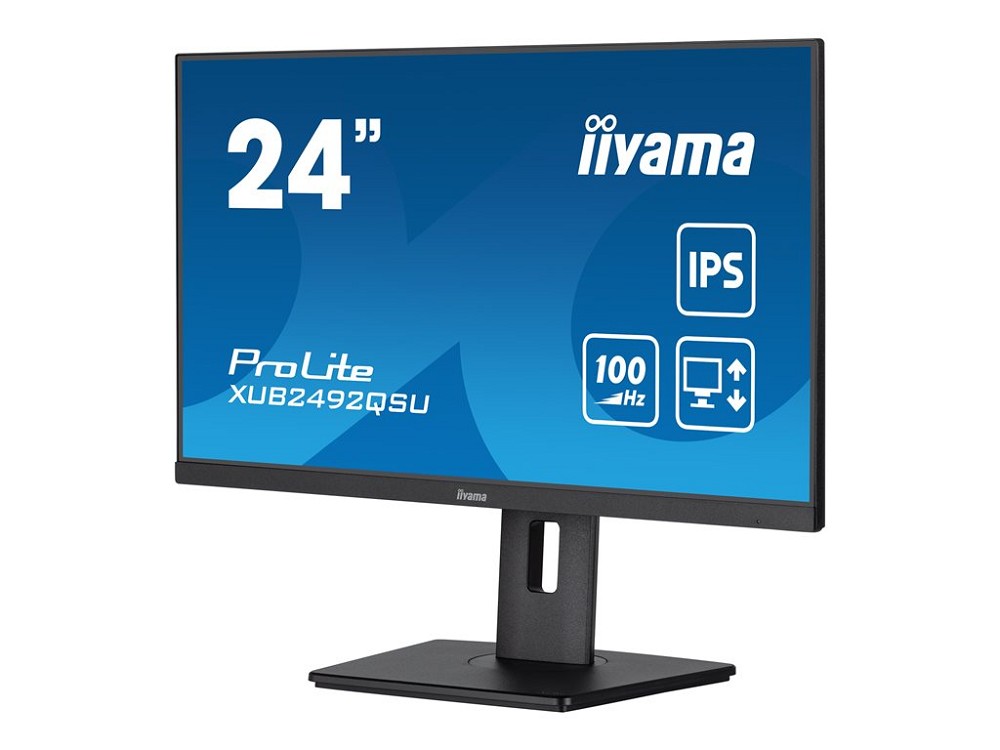 iiyama ProLite XUB2492QSU-B1 - LED-Monitor - 61 cm hinten