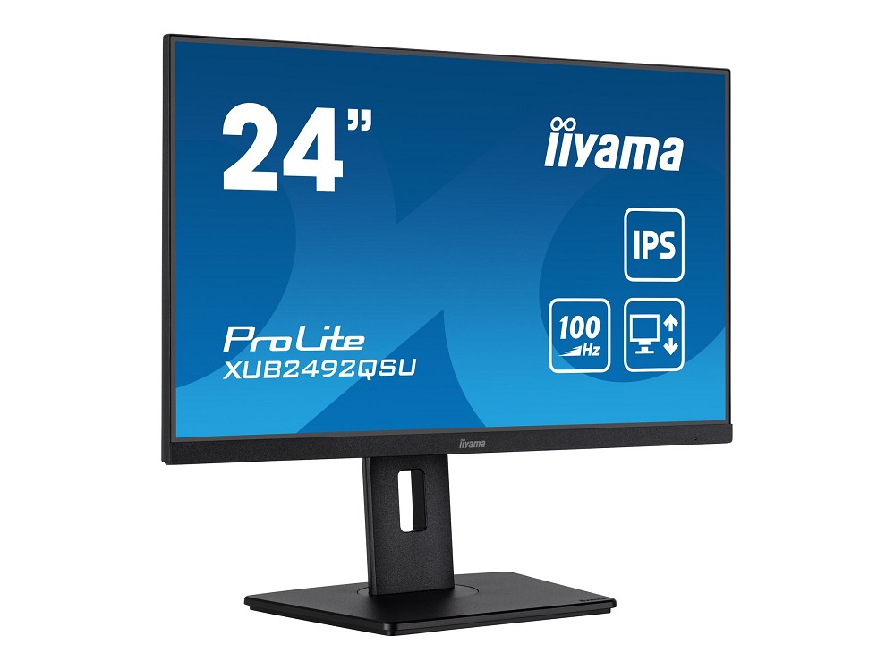 iiyama ProLite XUB2492QSU-B1 - LED-Monitor - 61 cm links