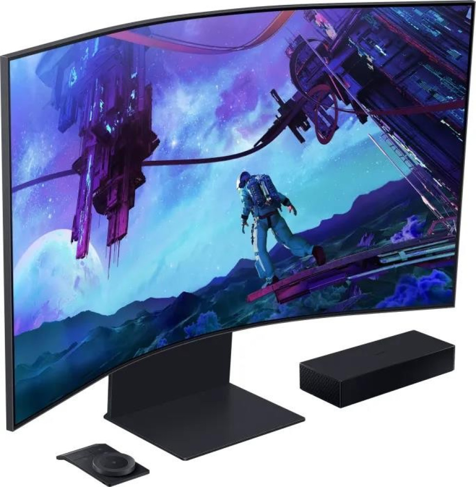 Samsung Odyssey Ark 2nd Gen, 54.6"  vorne