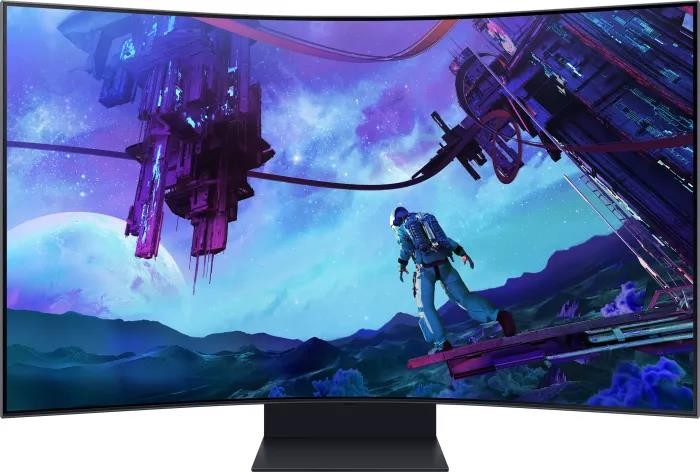 Samsung Odyssey Ark 2nd Gen, 54.6"  hinten hinten