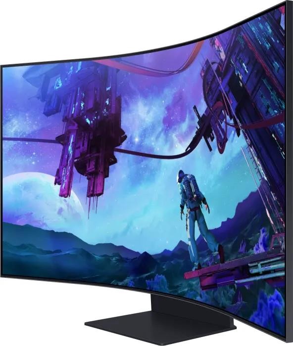 Samsung Odyssey Ark 2nd Gen, 54.6"  unten unten