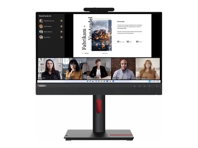 Lenovo ThinkCentre Tiny-in-One 22 Gen 5 - LED-Moni hinten