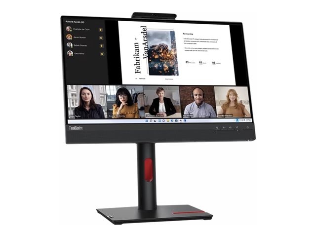 Lenovo ThinkCentre Tiny-in-One 22 Gen 5 - LED-Moni links