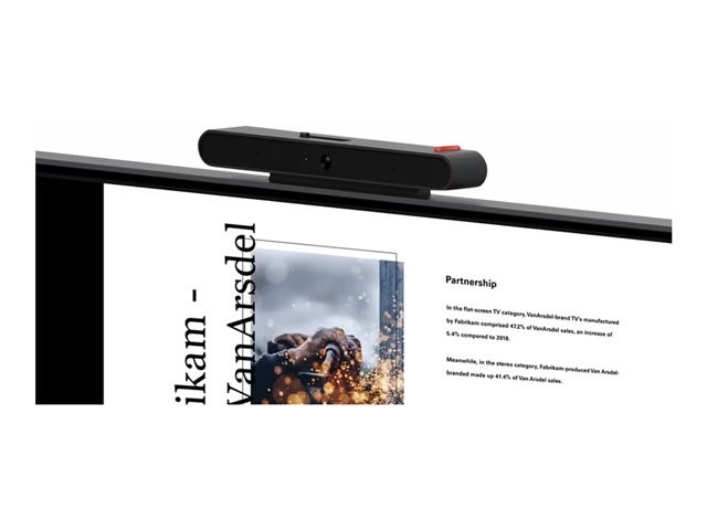 Lenovo ThinkCentre Tiny-in-One 22 Gen 5 - LED-Moni außen