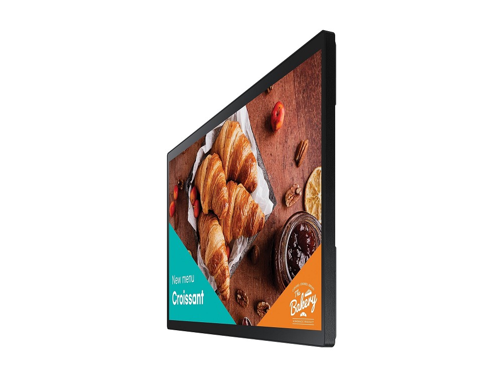 Samsung QB24C-T QBC-T Series - 61 cm (24") Klasse links