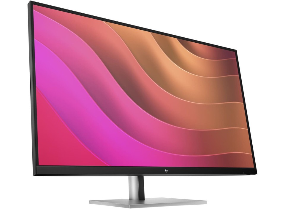 HP E32k G5 - 80cm (32"), 4K UHD Monitor, höhenverstellbar *n hinten