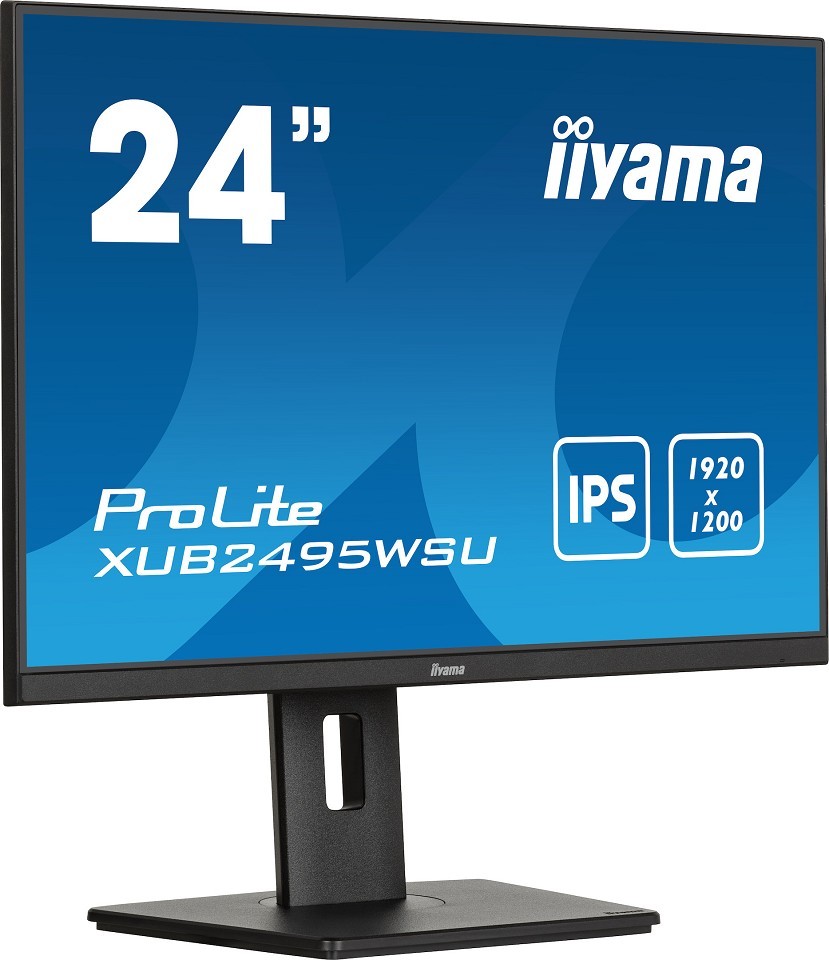 iiyama ProLite XUB2495WSU-B7, 24.1" rechts