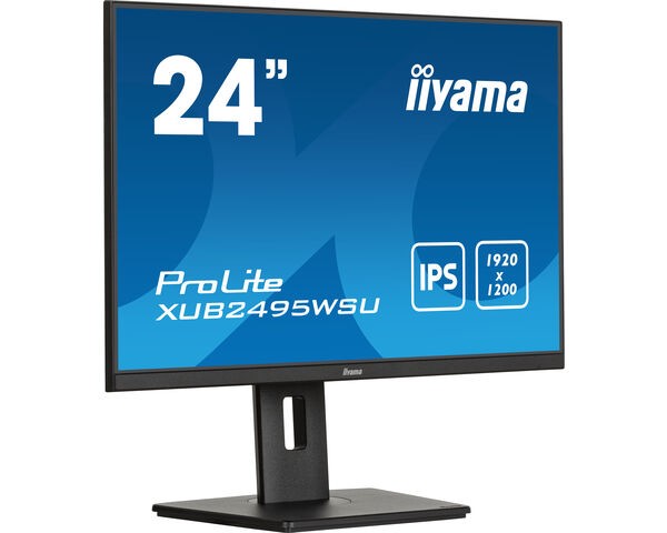 iiyama ProLite XUB2495WSU-B7, 24.1" unten