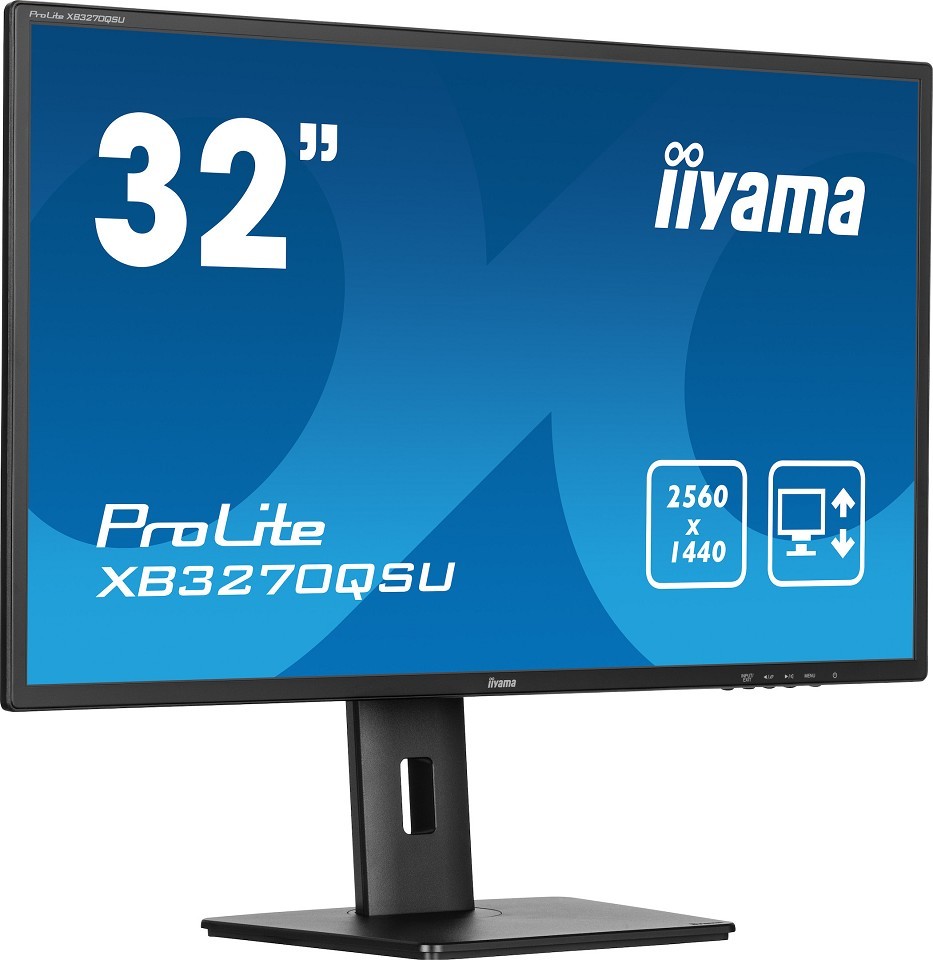 IIYAMA ProLite XB3270QSU-B1 - 81,28cm (32") links