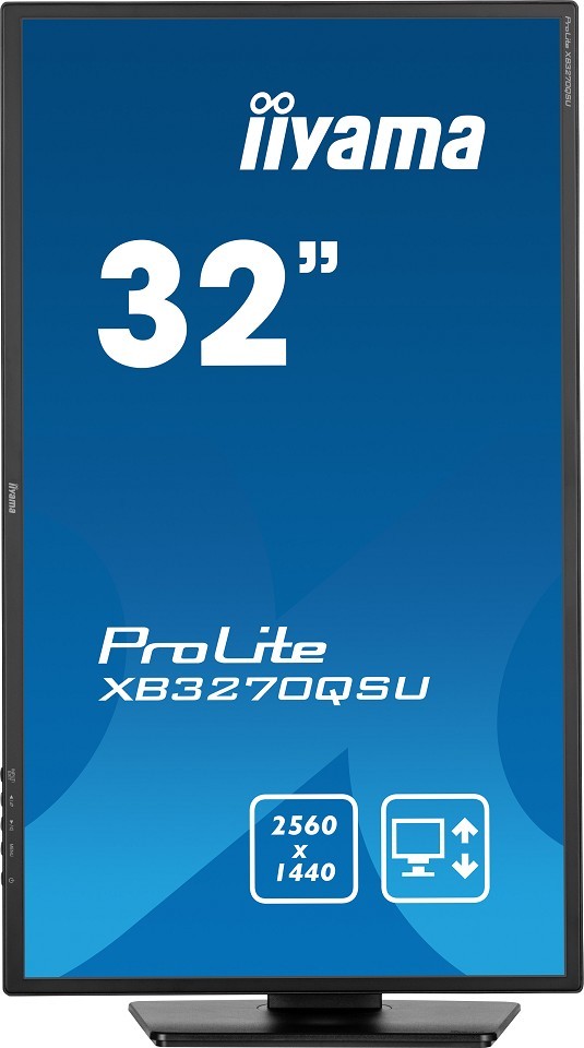 IIYAMA ProLite XB3270QSU-B1 - 81,28cm (32") rechts