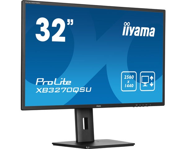 IIYAMA ProLite XB3270QSU-B1 - 81,28cm (32") oben