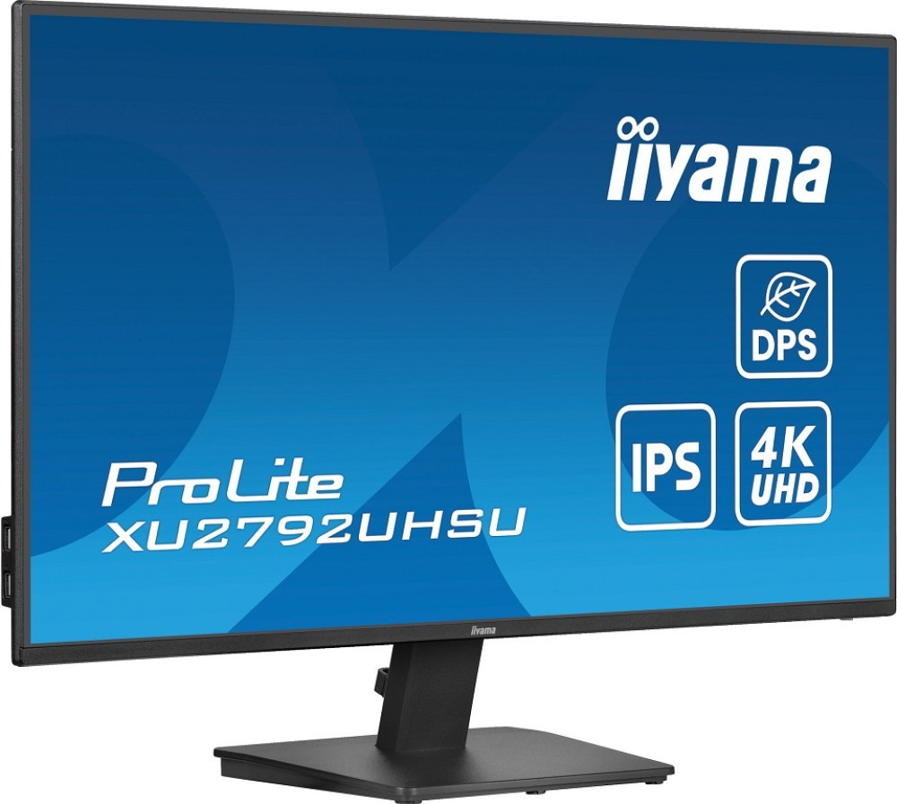 iiyama ProLite XU2792UHSU-B6, 27" (68.6cm)  Auflös hinten