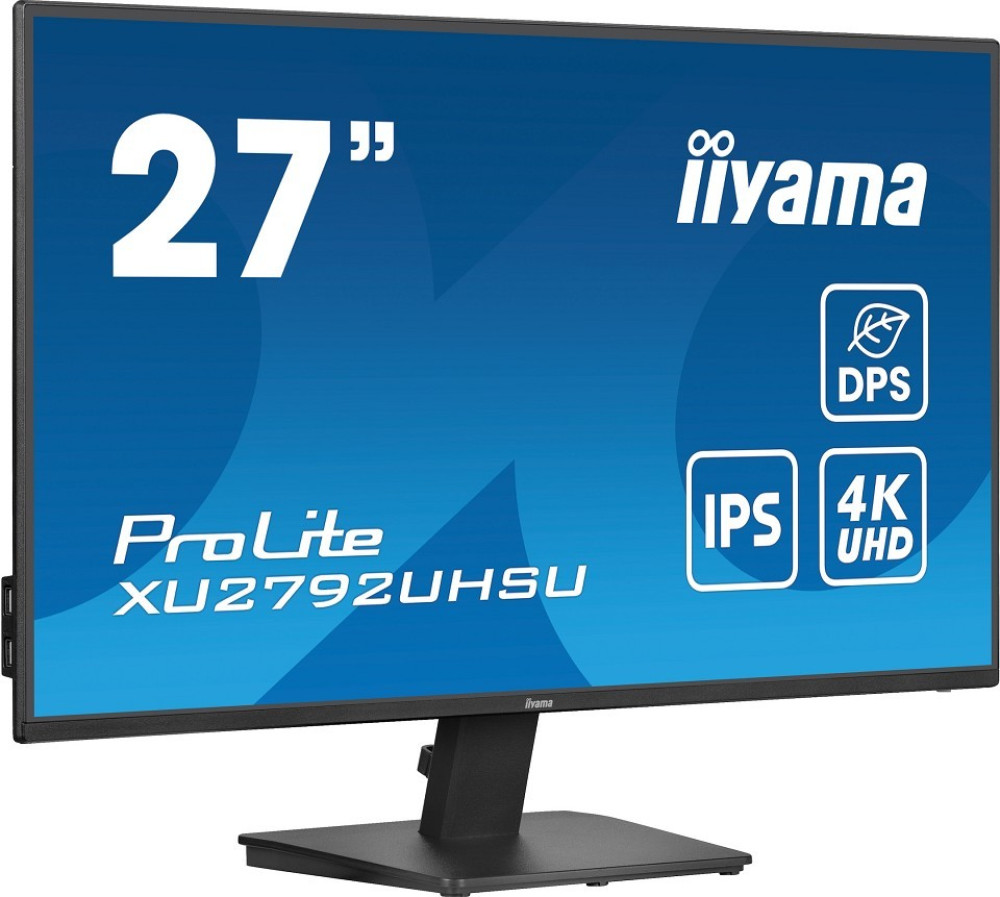 iiyama ProLite XU2792UHSU-B6, 27" (68.6cm)  Auflös links