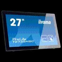 iiyama ProLite T2755QSC-B1 - LED-Monitor - 68.4 cm (27") rechts