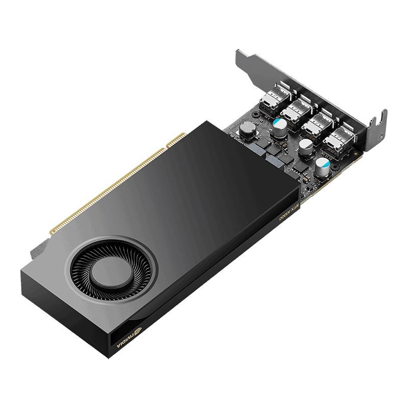 NVIDIA RTX A400 - Grafikkarten - RTX A400 - 4 GB rechts