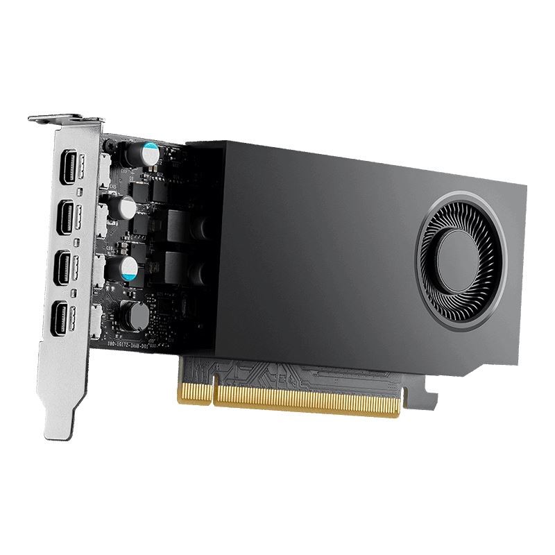 NVIDIA RTX A400 - Grafikkarten - RTX A400 - 4 GB oben