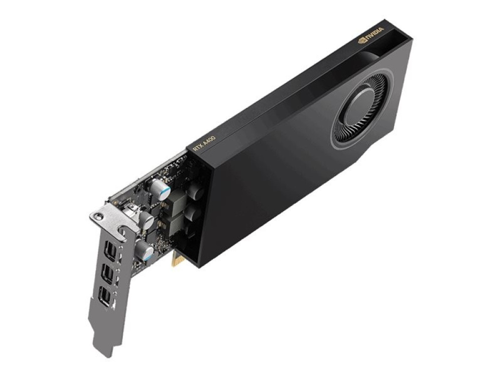 PNY NVIDIA RTX A400 - Grafikkarte - RTX A400 - 4 v
