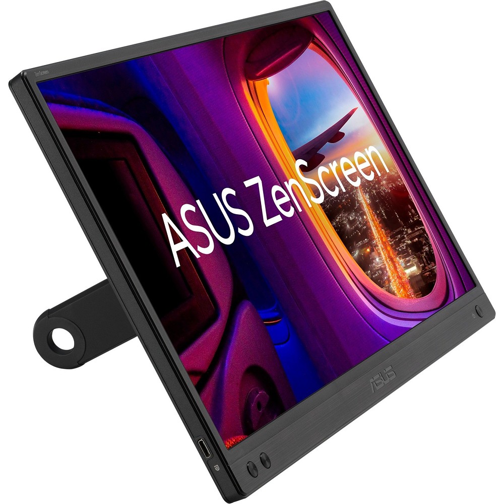 ASUS ZenScreen MB166CR - LED-Monitor - Full HD (10 hinten