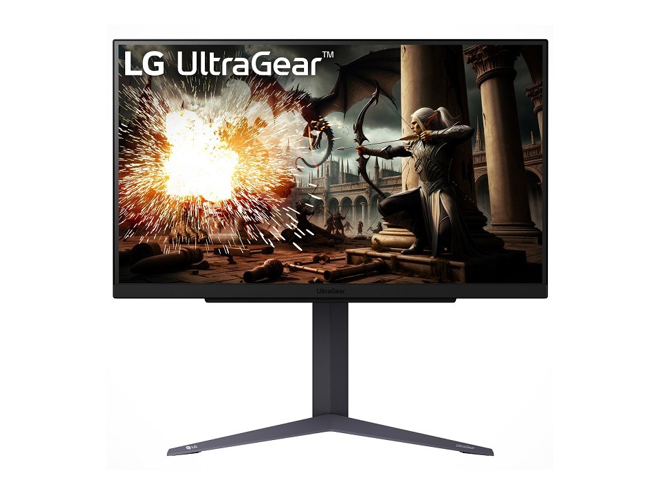 LG UltraGear 27GS75Q-B - LED-Monitor - QHD - 68.4