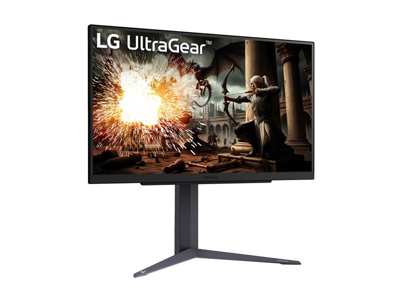 LG UltraGear 27GS75Q-B - LED-Monitor - QHD - 68.4 rechts