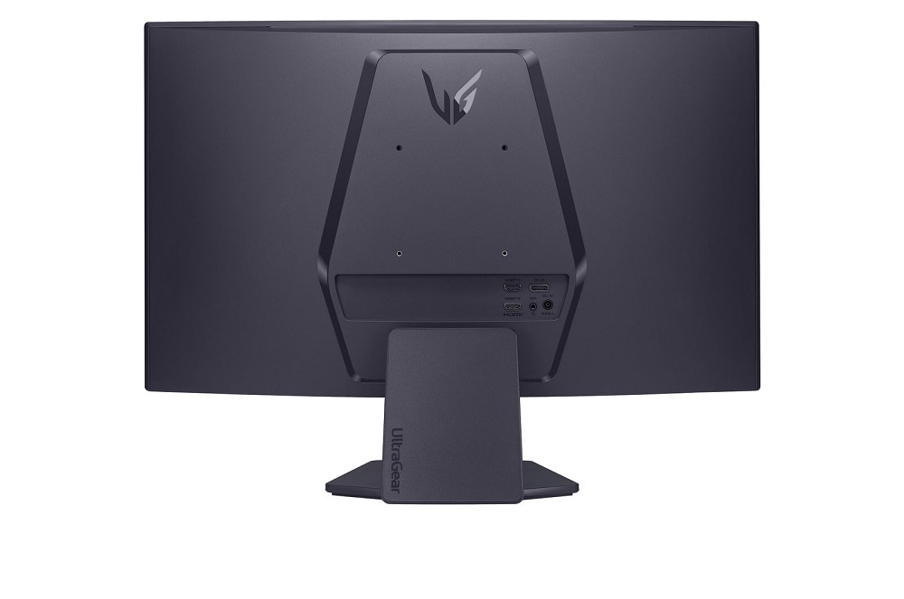 LG UltraGear 27GS60QC-B - LED-Monitor - gebogen - rechts