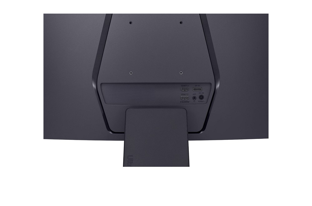 LG UltraGear 27GS60QC-B - LED-Monitor - gebogen - oben